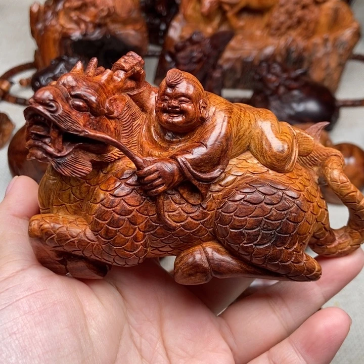 黄花梨/降香黄檀其他麒麟子