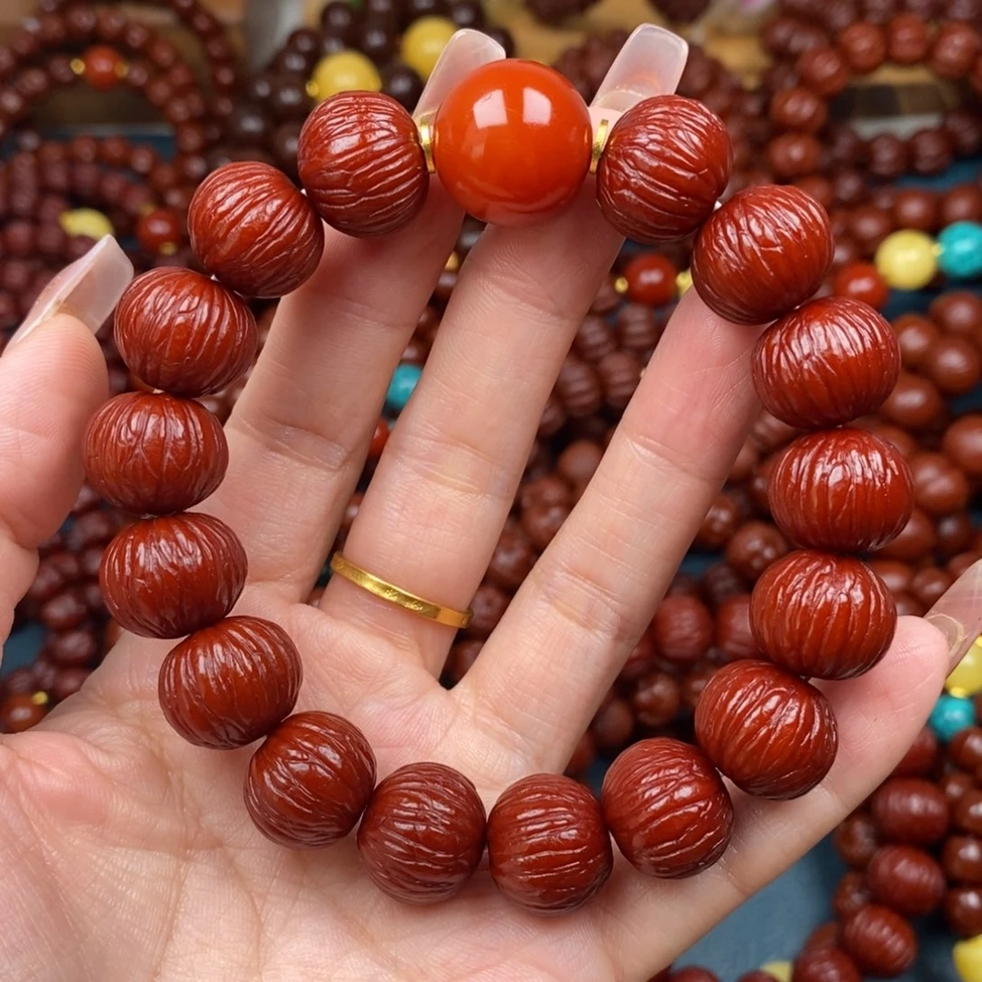 猴头核桃手串土豪15+红