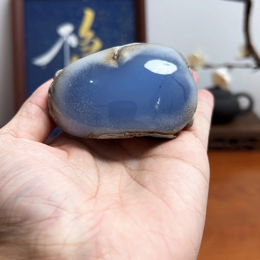 未镶嵌原石玛瑙/玉髓老****）