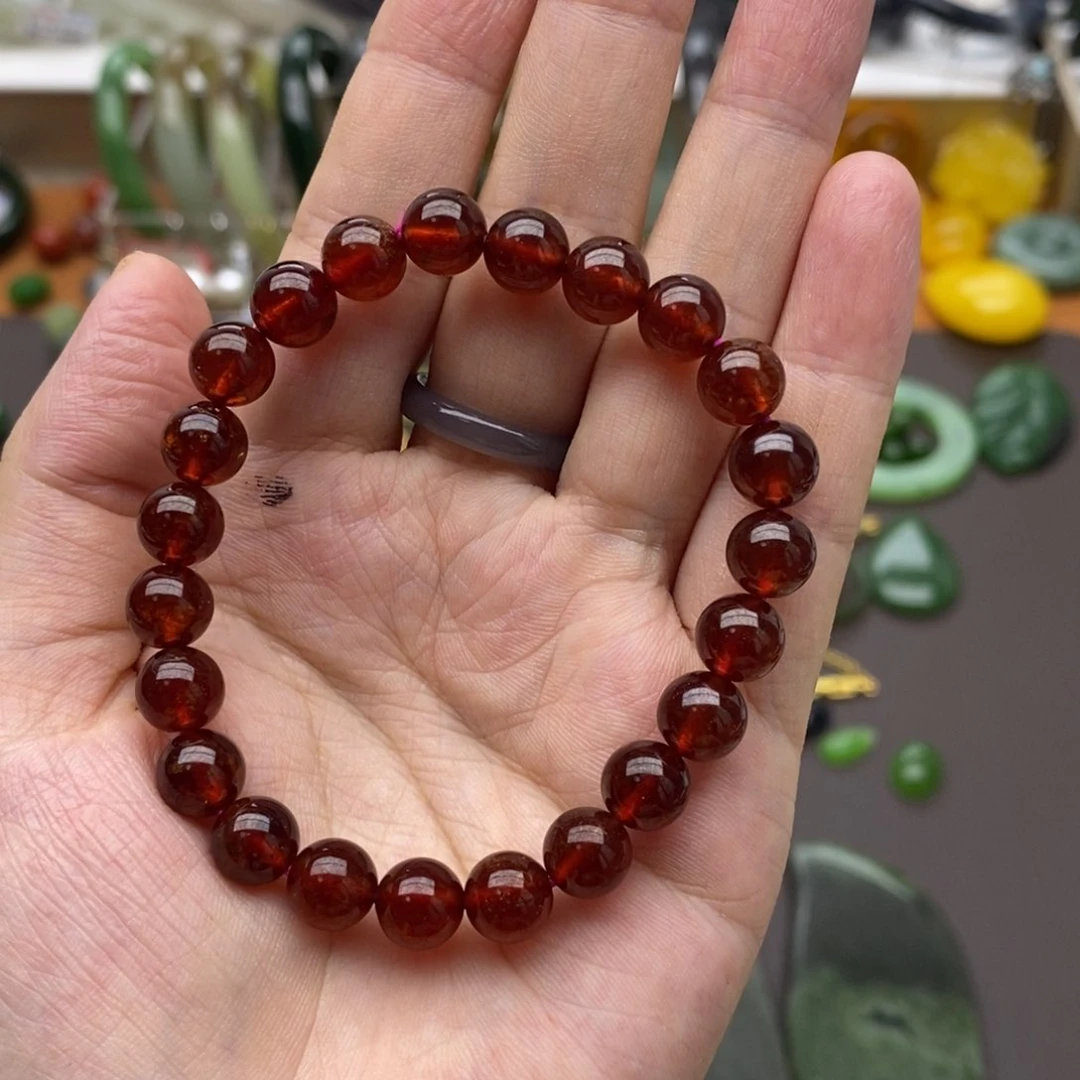 未镶嵌手串和田玉