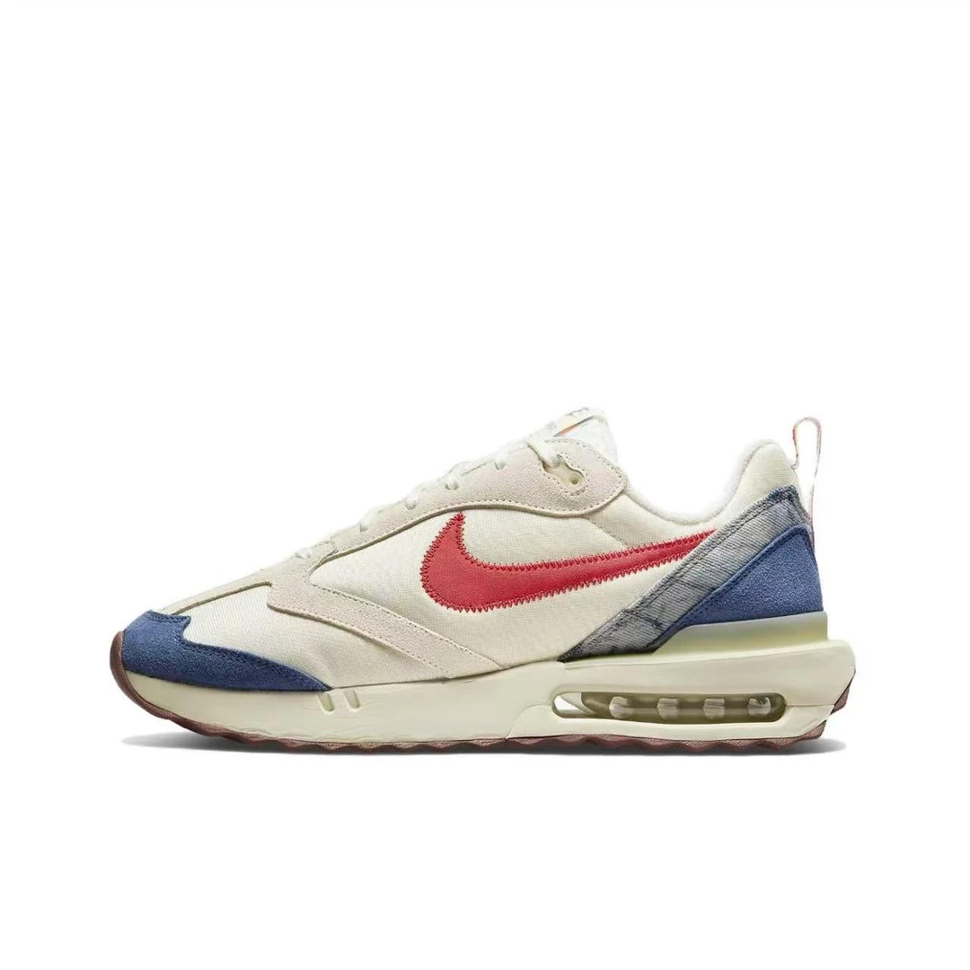 NIKE/耐克 运动低帮生活休闲鞋 男女同款 米红蓝 DV1487-162