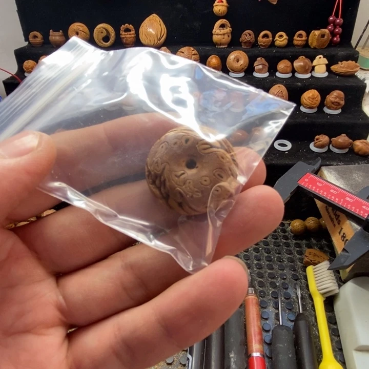 叶***莉纯手工定制平安扣