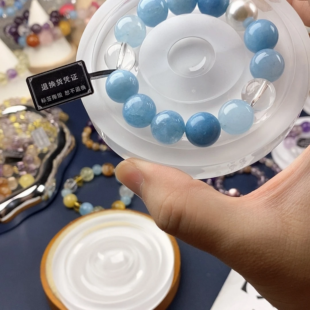 银S925镶嵌手链水晶