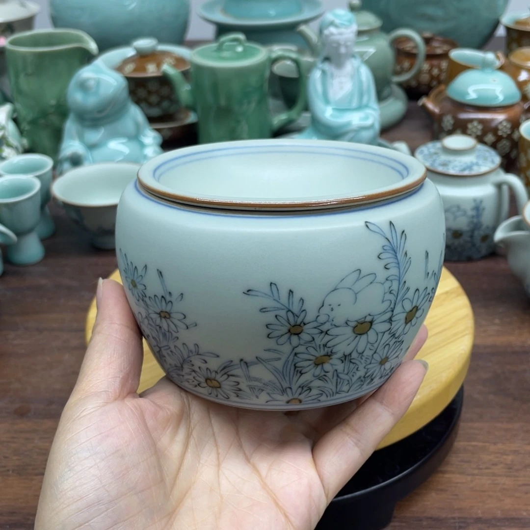 手工手绘福利青瓷