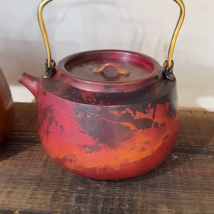 C*** 紫铜手工制作摆件