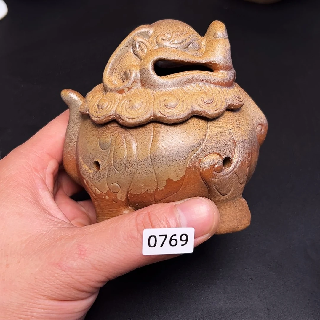 泥舍柴烧精品茶器
