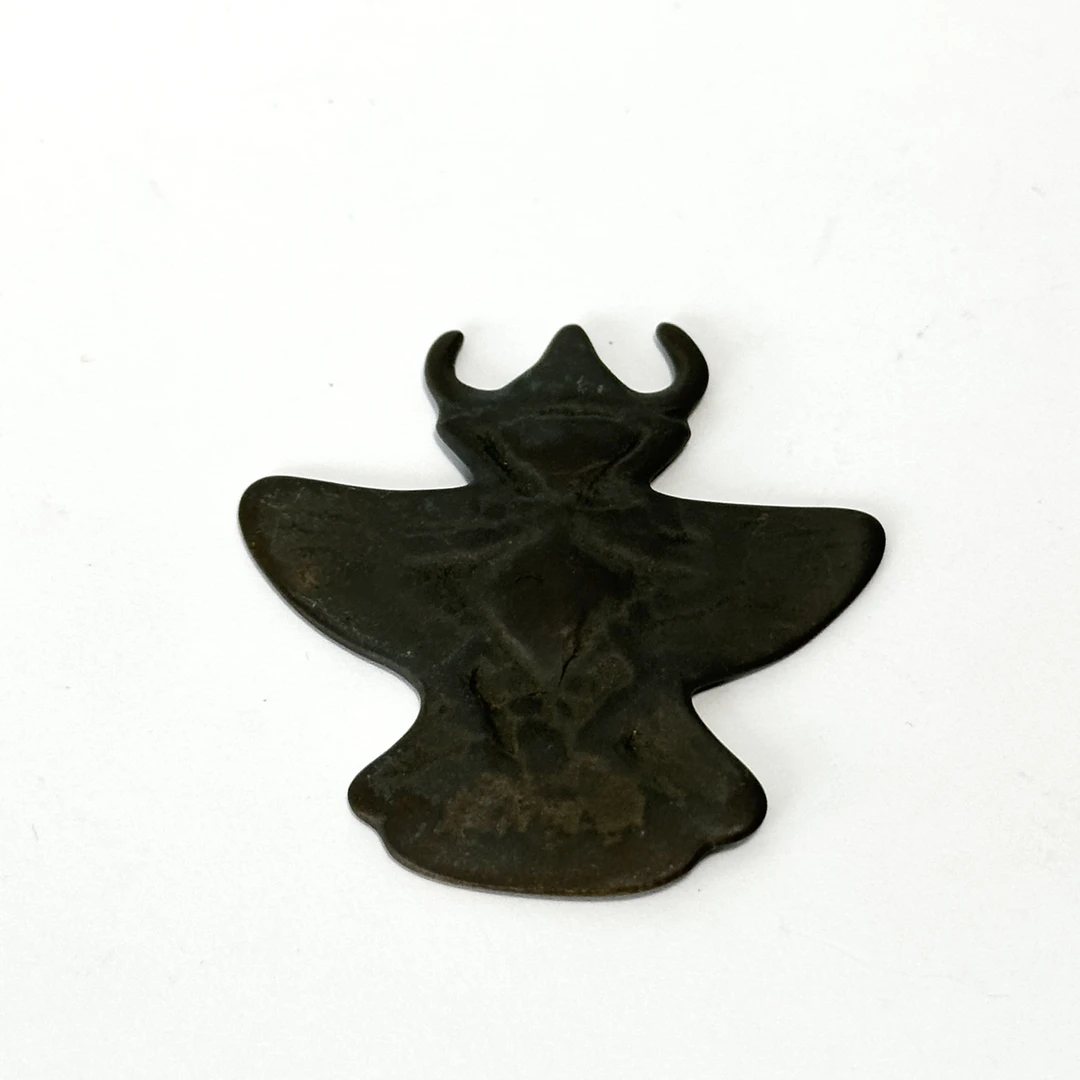 传世大鹏鸟/托甲天铁/藏传文玩