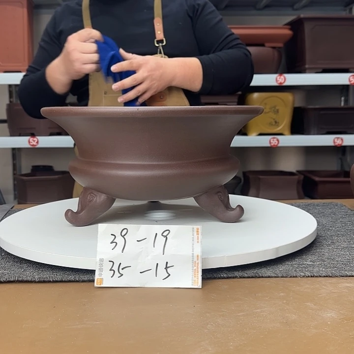 紫砂花盆等多种艺术