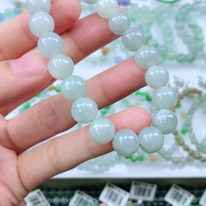 未镶嵌手链翡翠翡翠