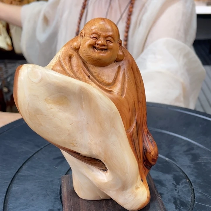 柏木（崖柏）随型摆件