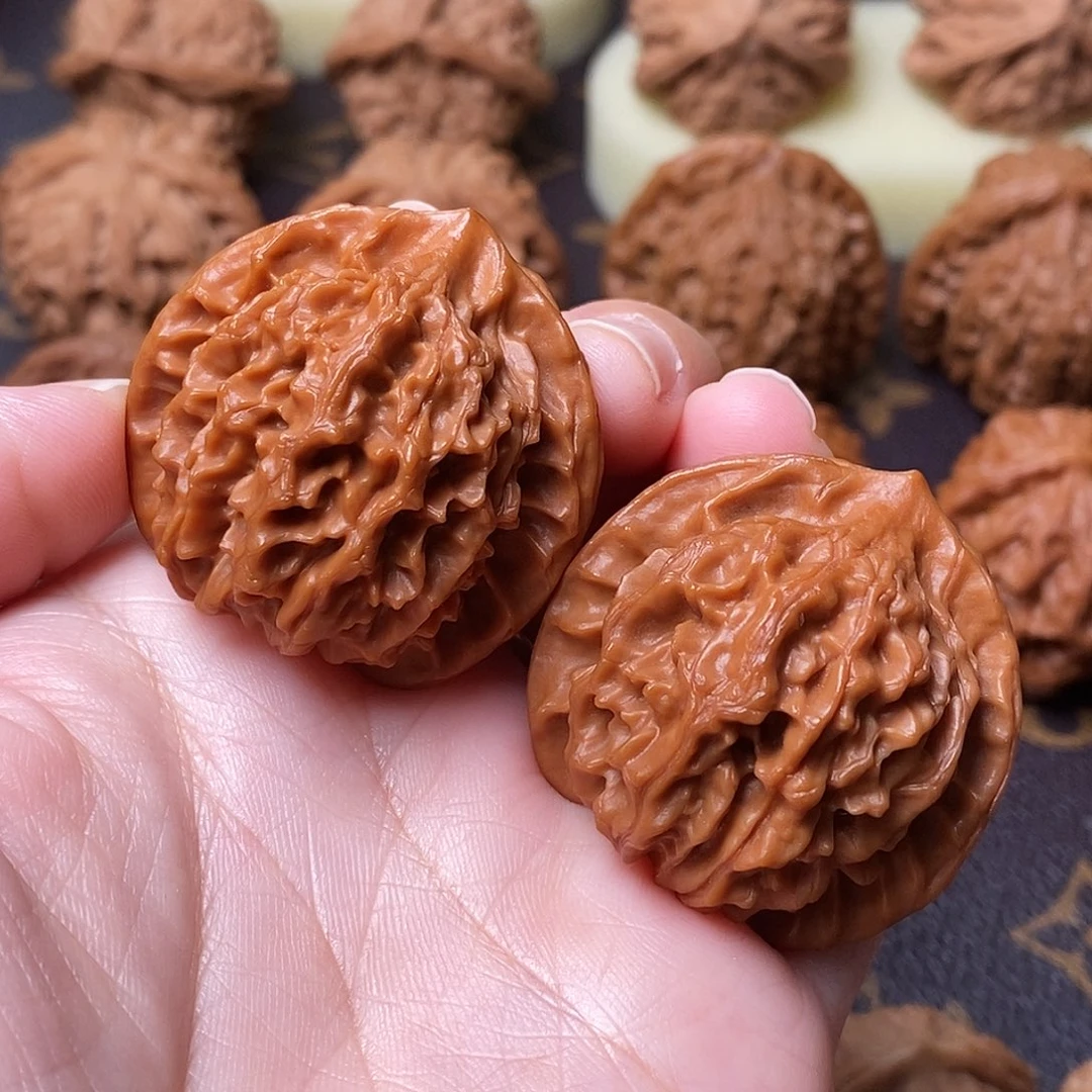 吊坠桃核全品骨赛龙37尺