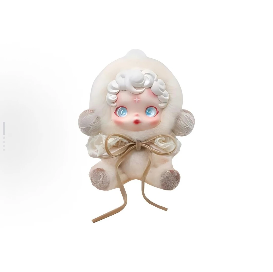 SKULLPANDA 柔与韧  潮流公仔 小号非原版非原版