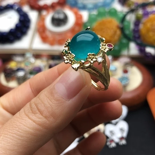 紫晶银S925镶嵌颈饰