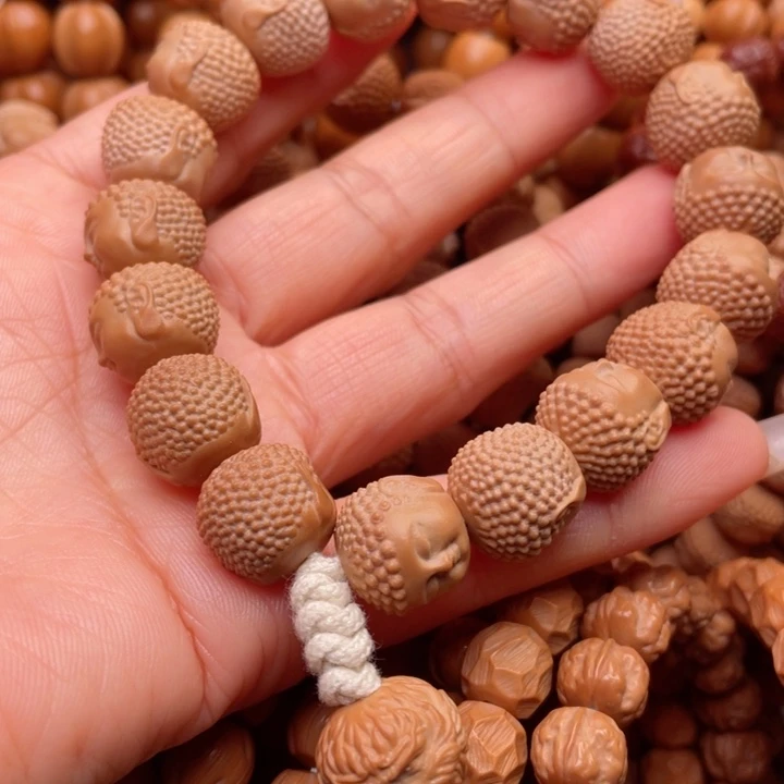 猴头核桃手串小*宝宝佛