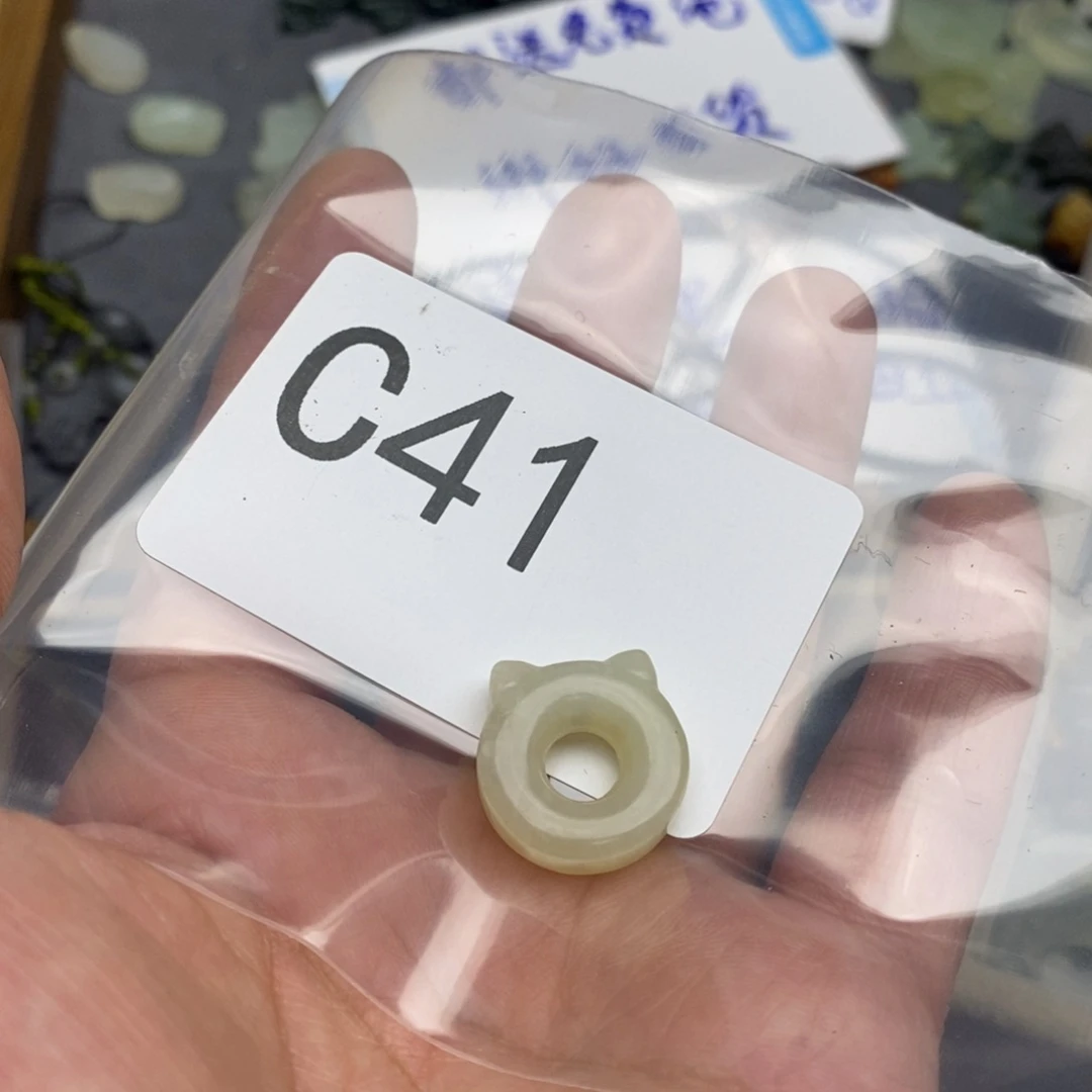 岫玉绳子单独买不发货微瑕未镶嵌