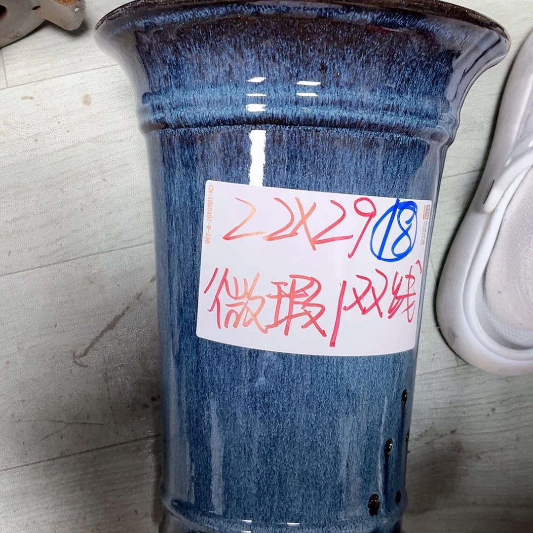 紫砂花盆宜兴紫砂花盆