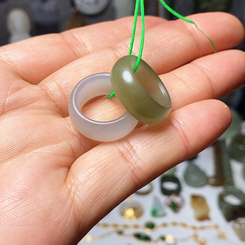 【闪购商品】和田玉颈饰未镶嵌二*百