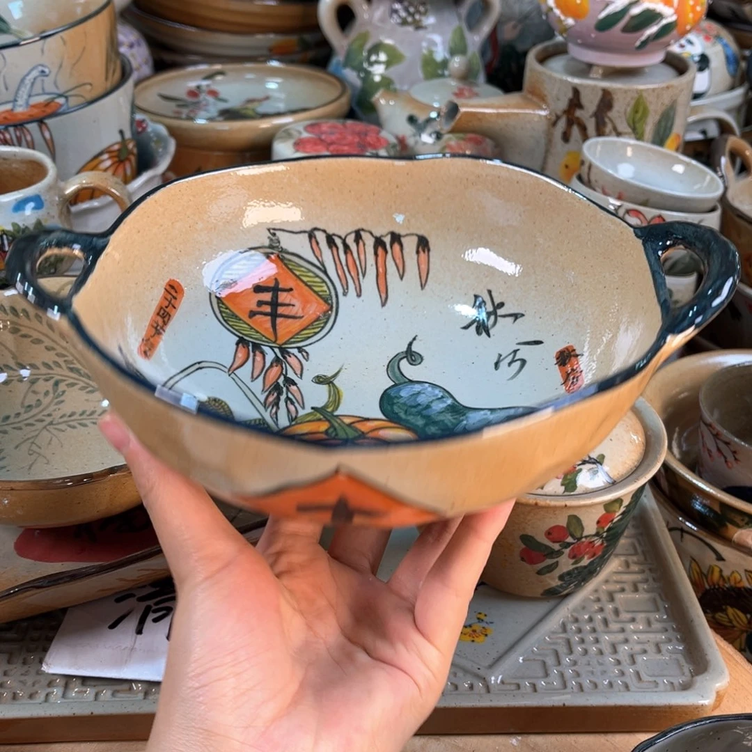 景德镇手工手绘杯