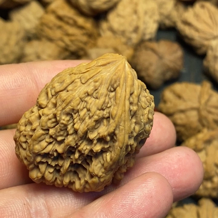 文玩核桃吊坠自**乐文玩核桃异形单只