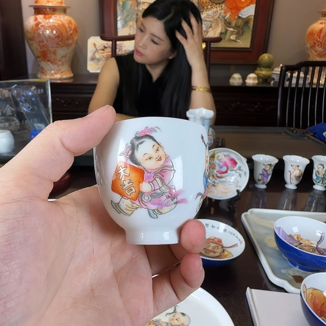 摆件陶瓷陶瓷陶瓷