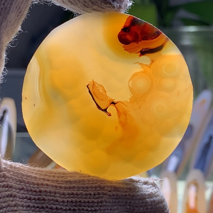 未镶嵌玛瑙/玉髓珠宝半成品87