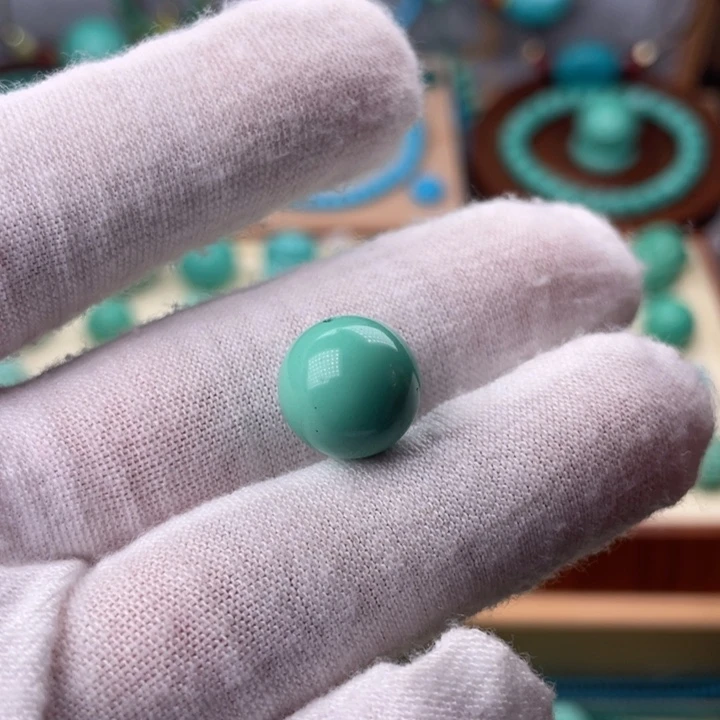 精品圆珠卡12mm绿色