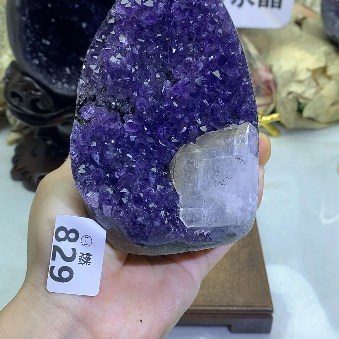 未镶嵌大型摆件（非配饰）紫晶