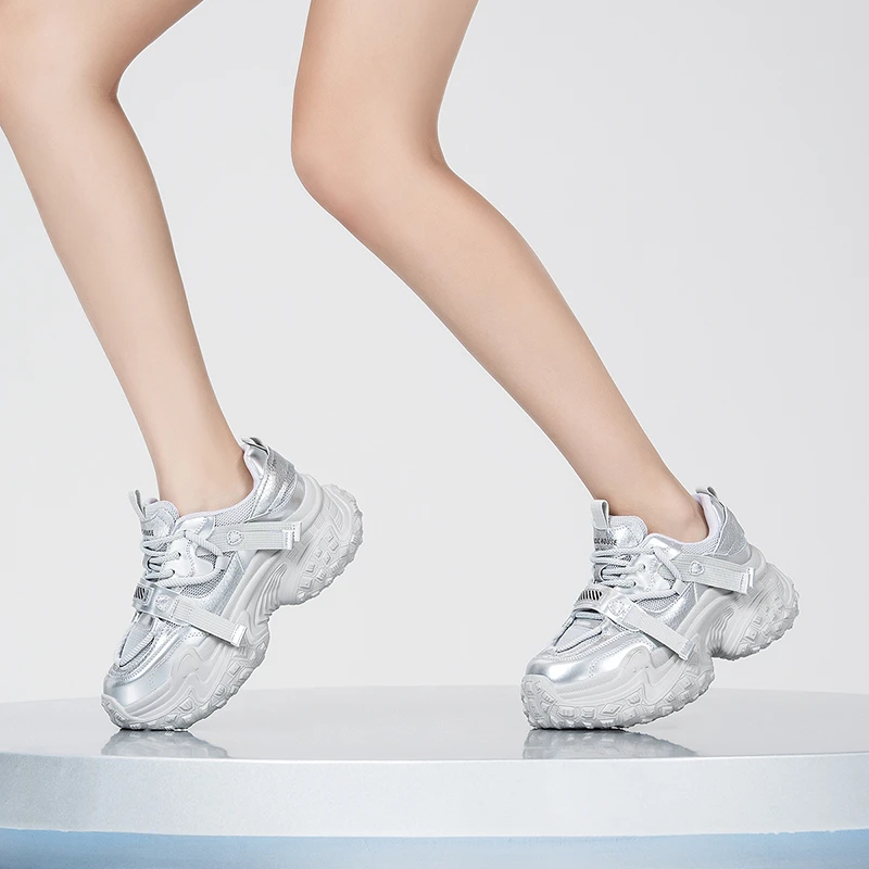 2025新款爆款老爹鞋休闲运动百搭增高B1094B93762