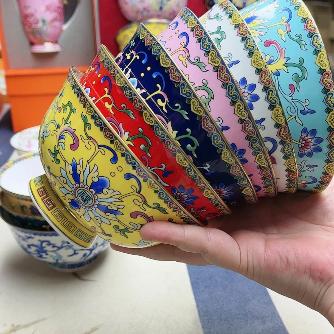 【闪购商品】珐琅5英寸6混。。。。。