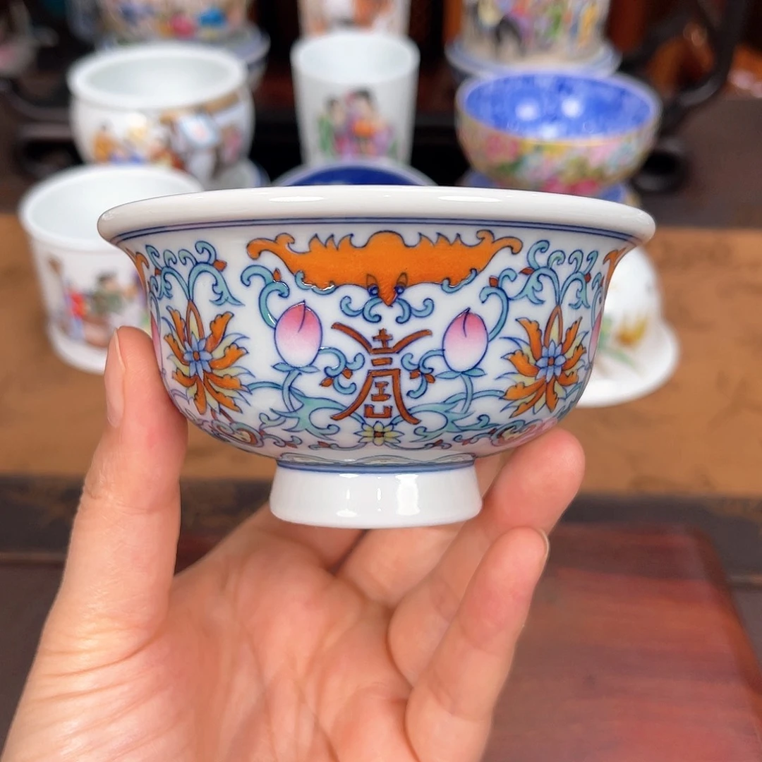 景德镇手工手绘陶瓷