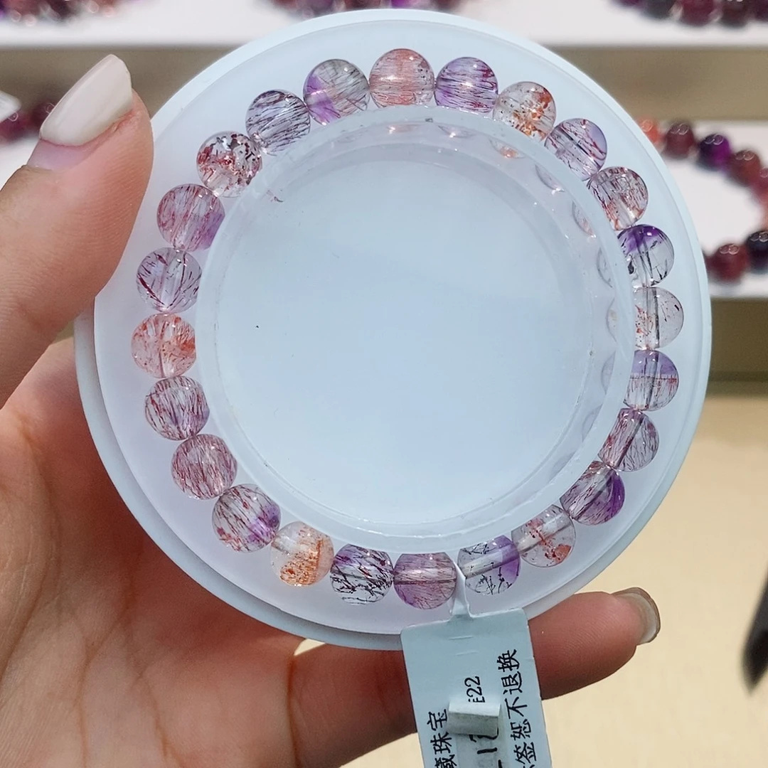 手链未镶嵌水晶仙女超七7+