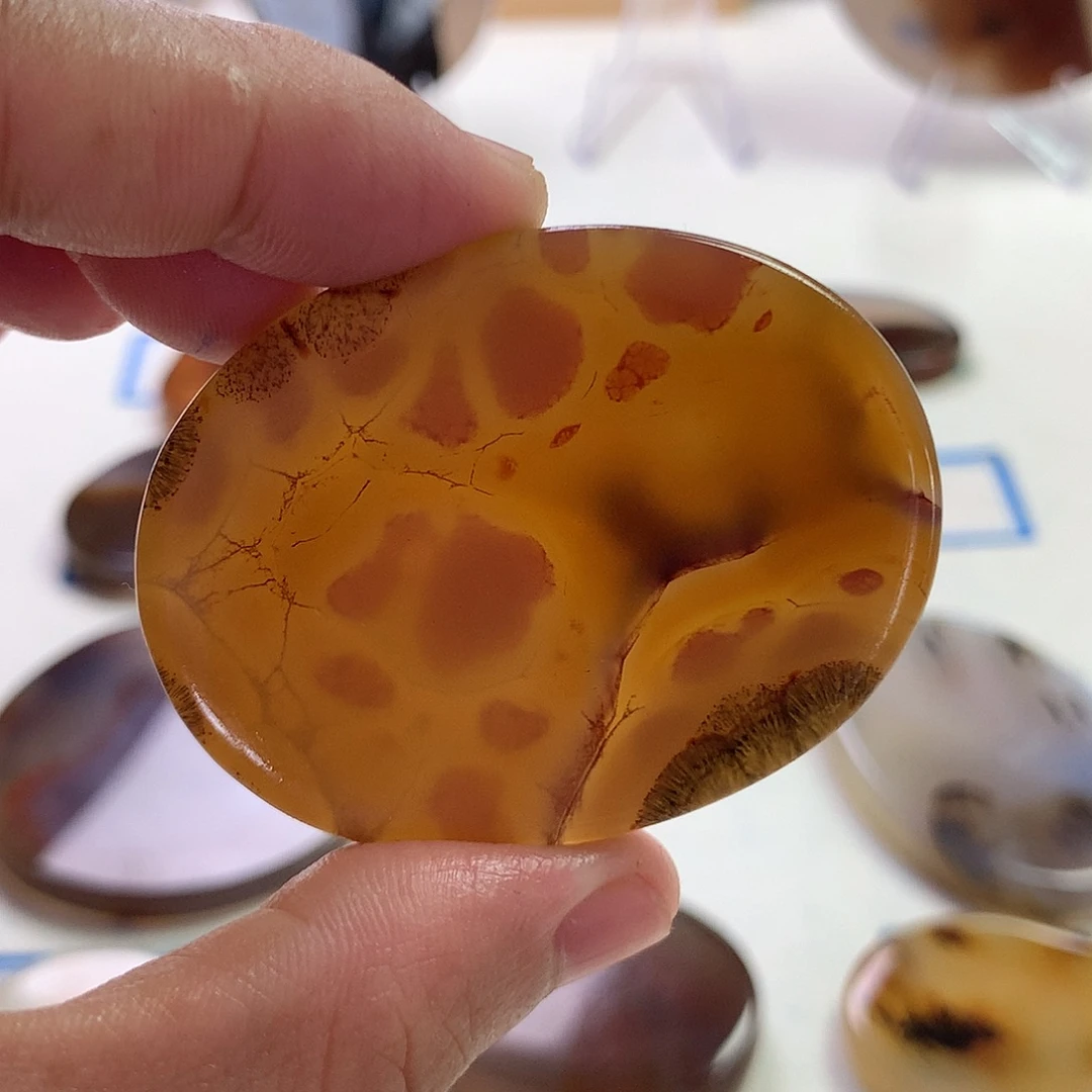 玛瑙/玉髓未镶嵌珠宝半成品