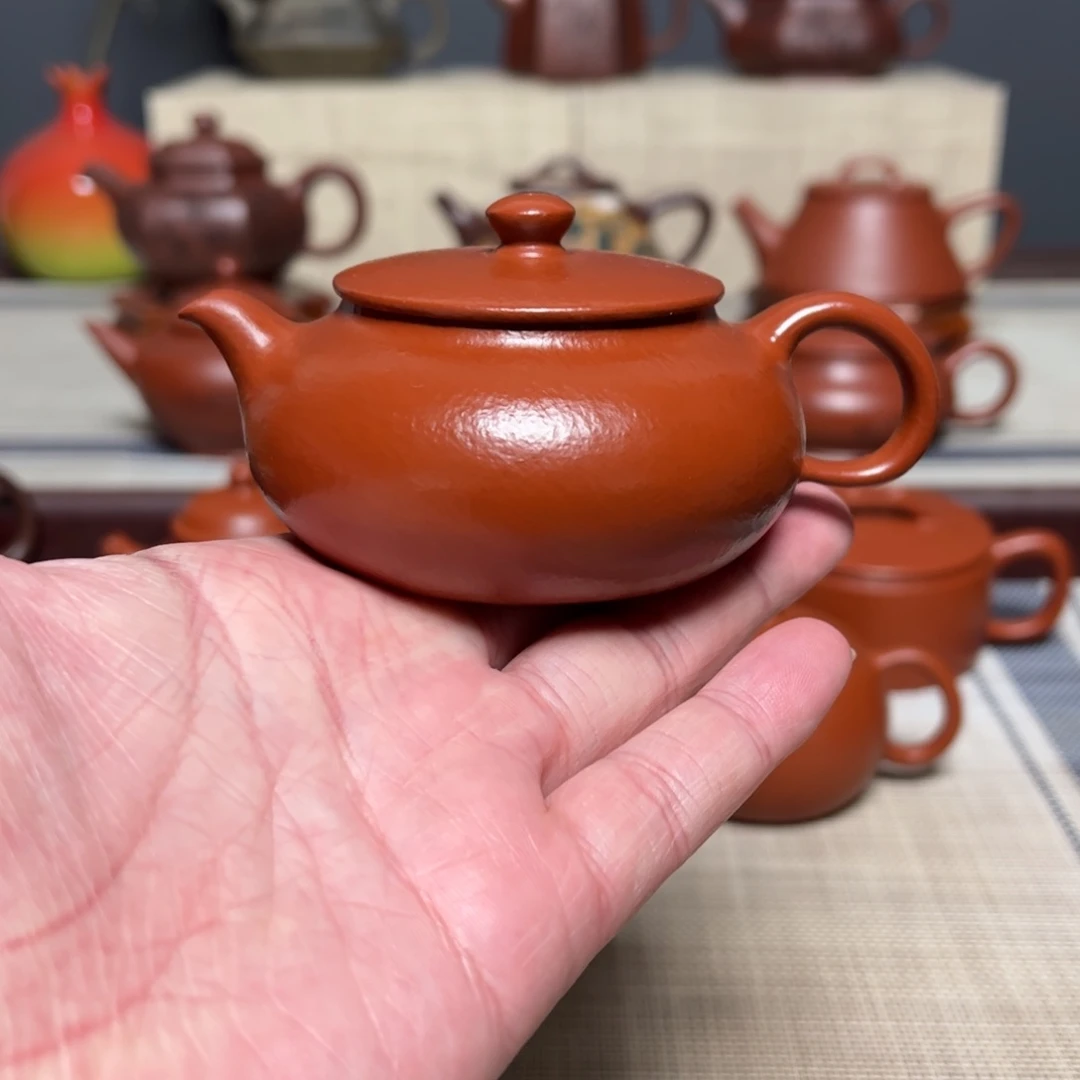 紫砂茶壶宜兴紫砂