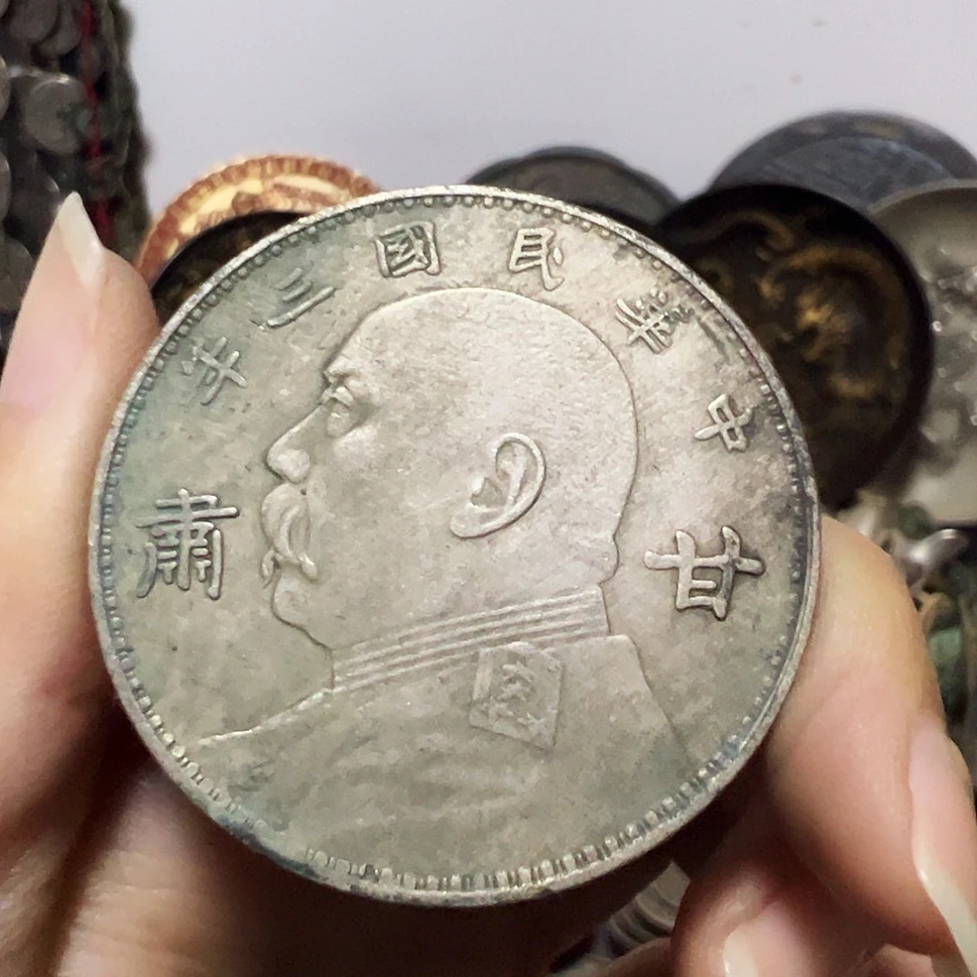 金属复古工艺品大头