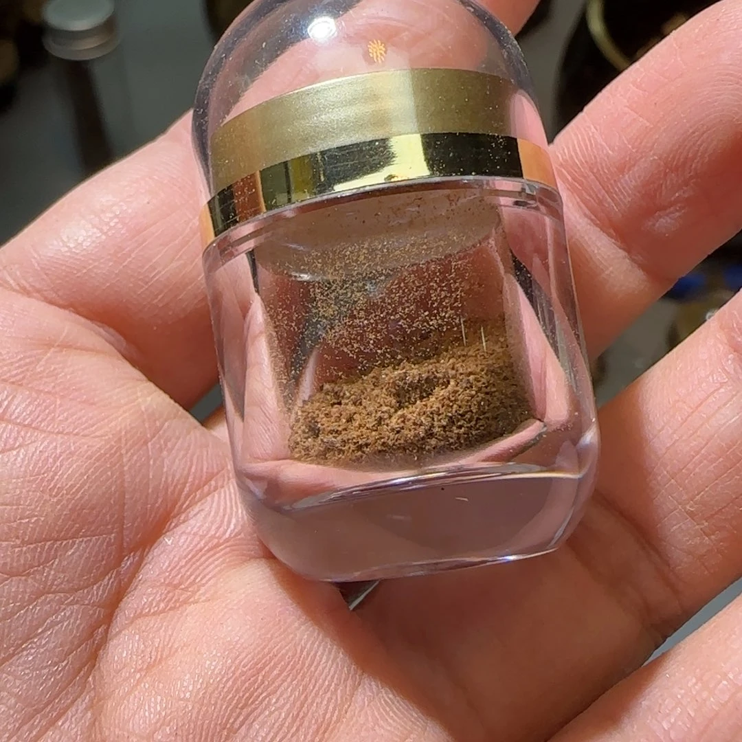 沉香沉香碎屑富森红土伽罗沉水粉0.5克