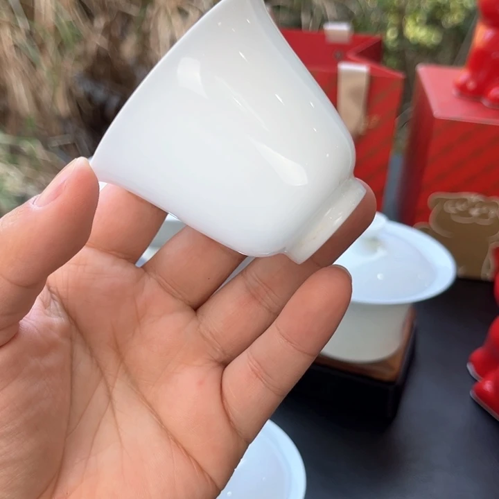 杯景德镇陶瓷艺术品