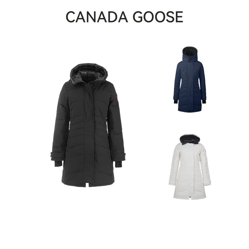 Canada Goose加拿大鹅 女士派克大衣鸭绒连帽羽绒服 2090W