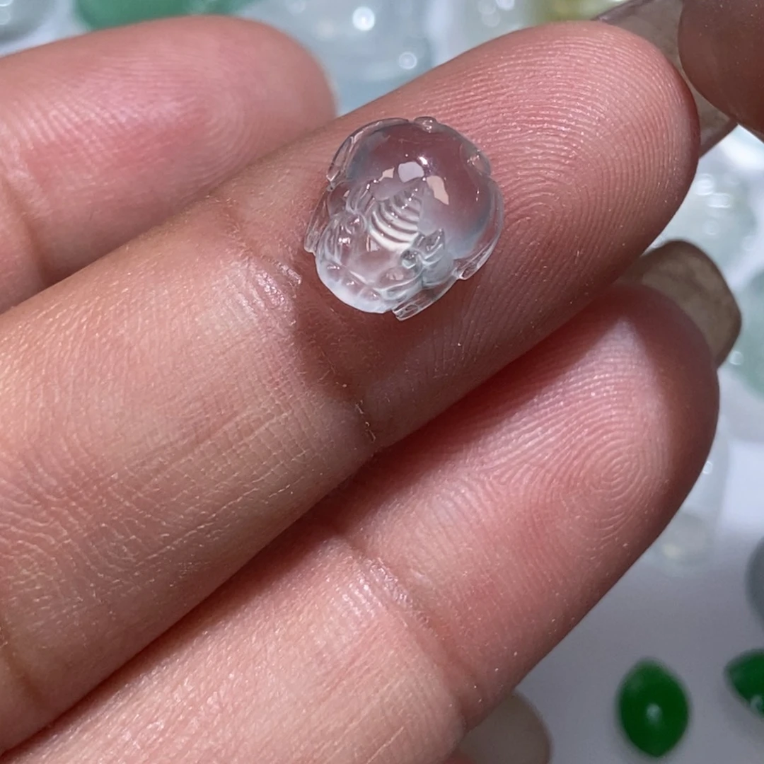 未镶嵌定制翡翠翡翠10./8.7/4.4