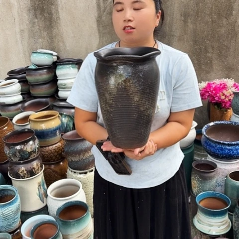 口20高31一个盆子。