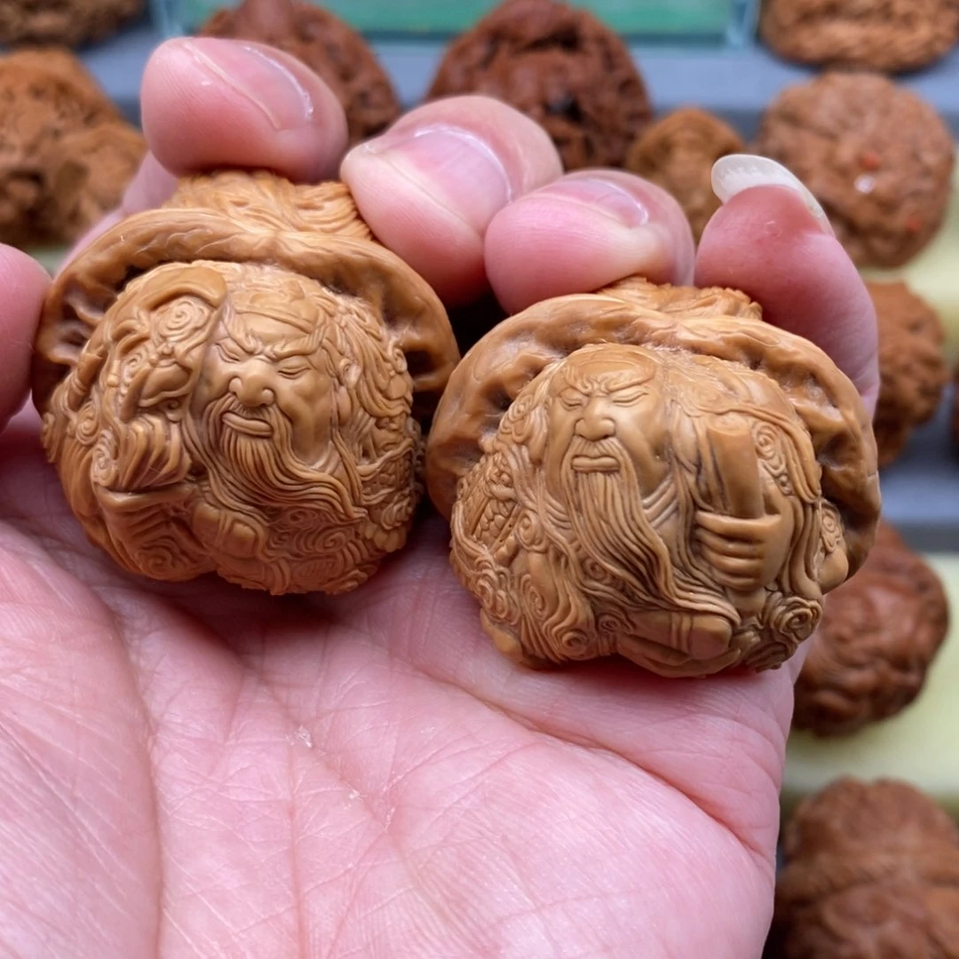 核桃手串/手链马****哥御龙关公