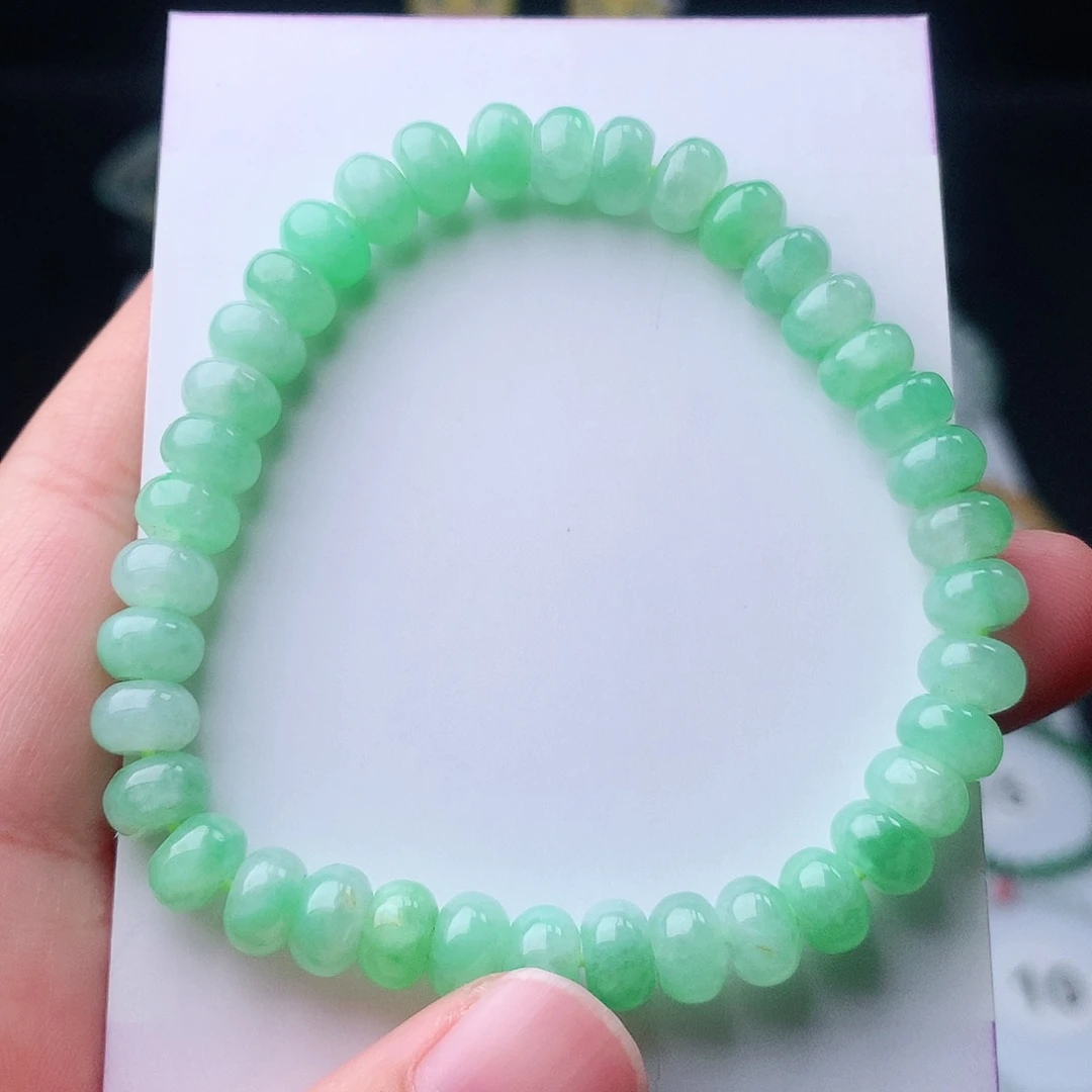 未镶嵌手链翡翠翡翠