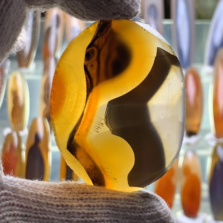 玛瑙/玉髓颈饰未镶嵌86