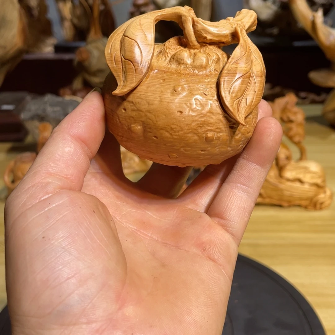 柏木太行崖柏工艺品