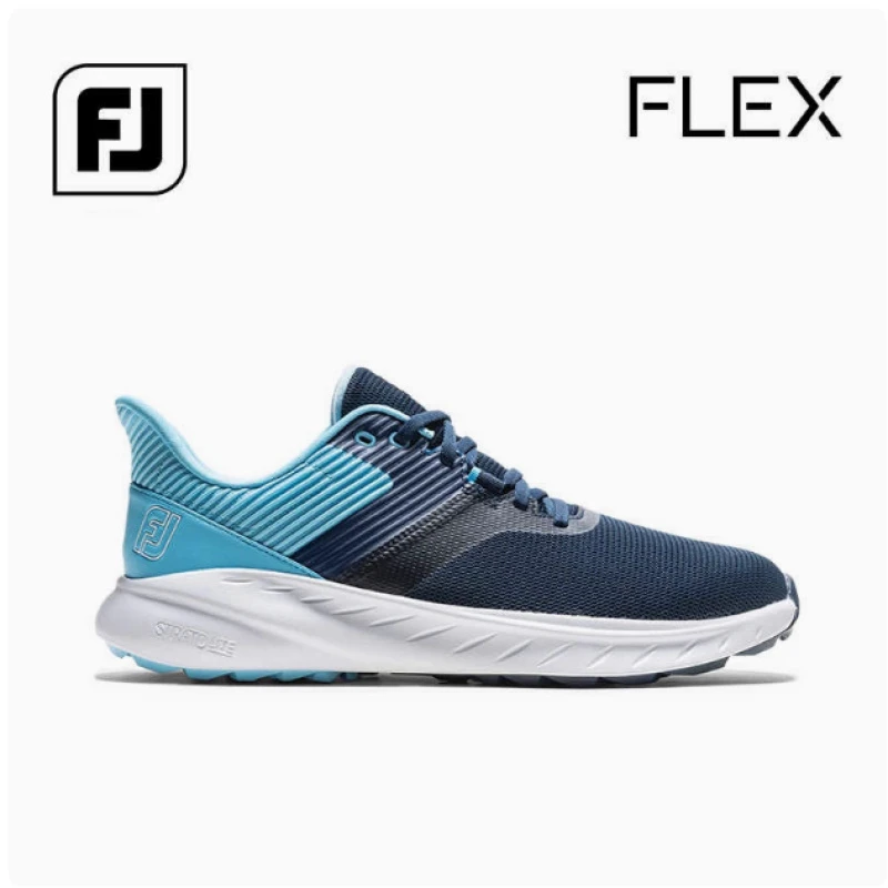 FootJoy高尔夫男士球鞋FLEX网面透气轻便舒适golf运动鞋FJ男球鞋