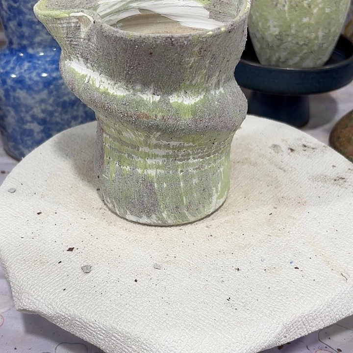 盘景德镇高度15，口径11