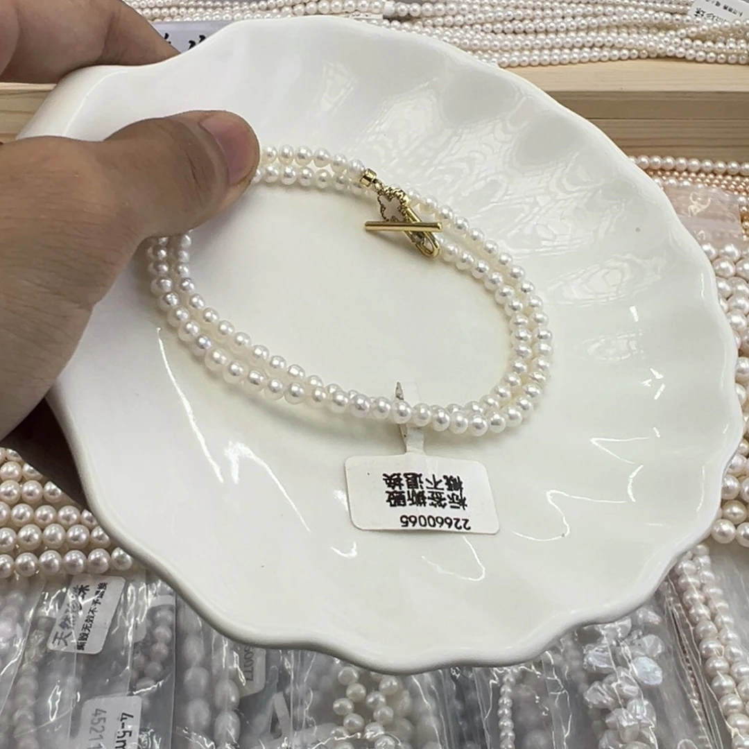 颈饰未镶嵌淡水珍珠