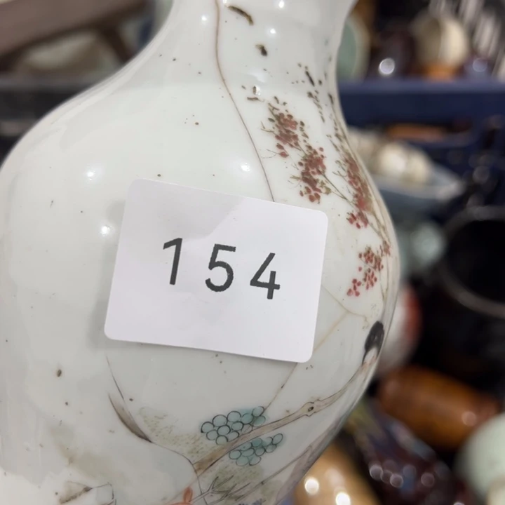 有机玻璃渔**厨工艺品摆件154