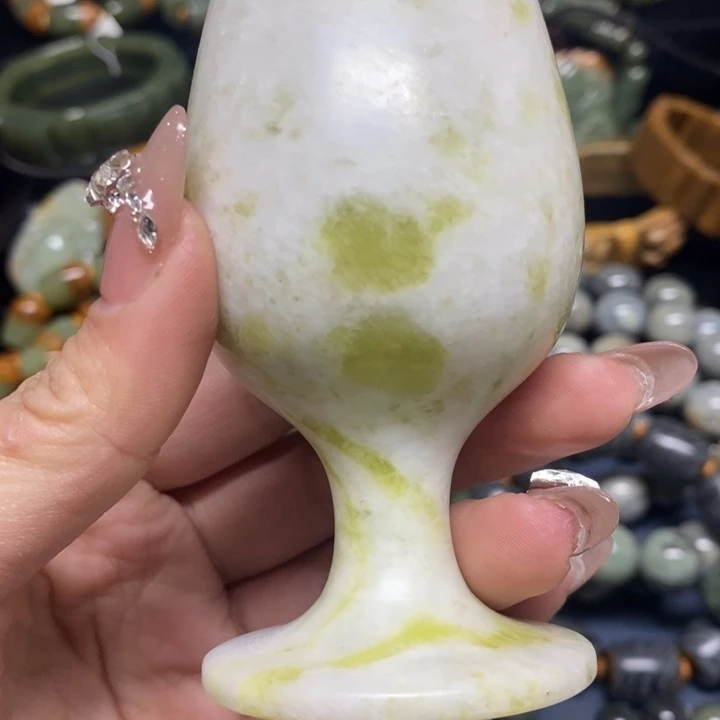 蛇纹石玉珠宝奇石未镶嵌