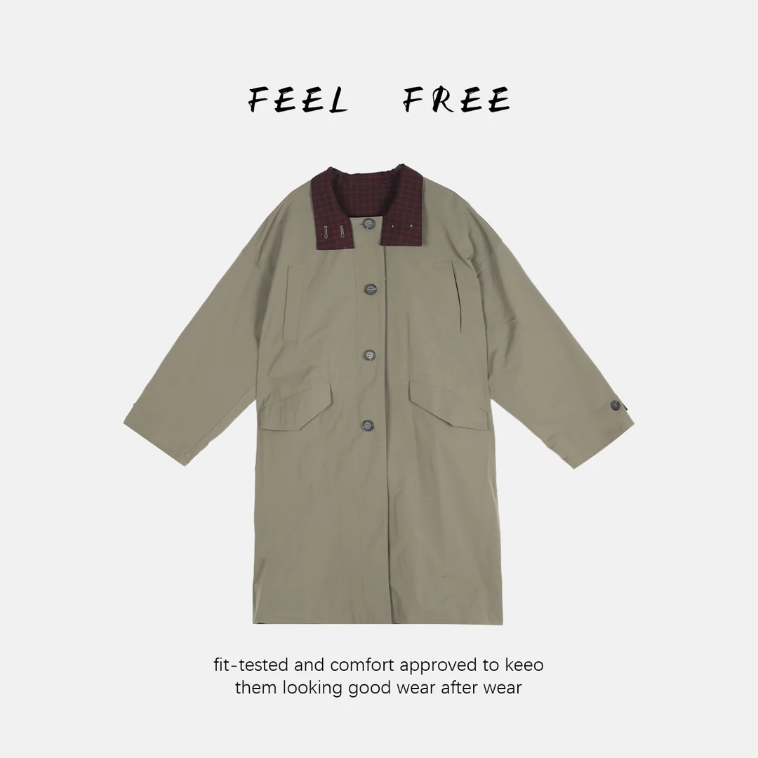 FEEL FREE-伦敦街头风衣 2025新款NEW