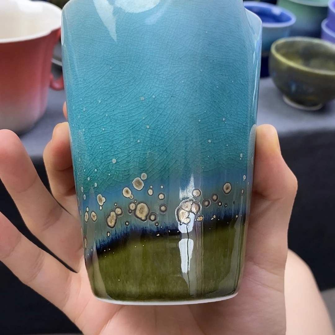 景德镇高温陶瓷咖啡杯